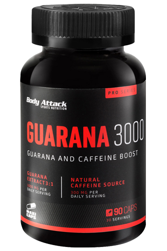 Body Attack Guarana 3000 - 90 Kapseln