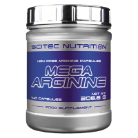 Scitec Nutrition Mega Arginine - 140 Kapseln