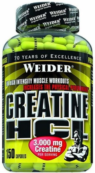 Weider Creatine HCL 3000mg 150 Kapseln