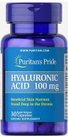 Puritans Pride Hyaluronic Acid 100 mg - 30 Kapseln