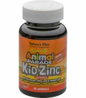 Natures Plus Animal Parade KidZinc 8 mg Zink 90...