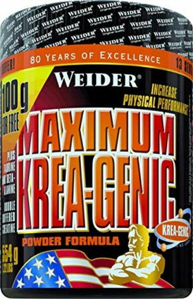 Weider Maximum Krea-Genic Pulver 554 g