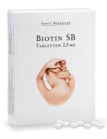 Sanct Bernhard Biotin SB 2,5 mg - 150 Tabletten