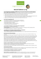 Sanct Bernhard Biotin SB 2,5 mg - 150 Tabletten