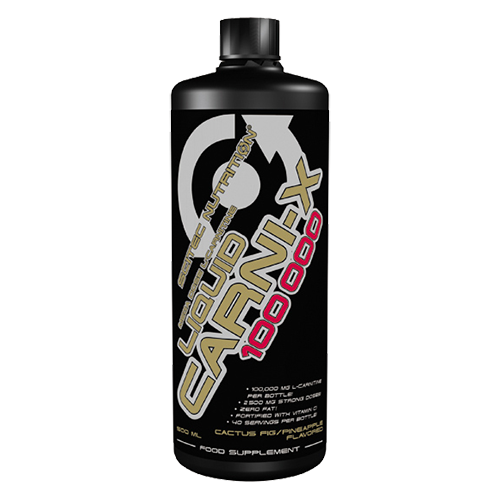 Scitec Nutrition Liquid Carni-X 100000 - 500ml