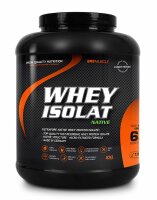 SRS Whey Isolat - 1900g Dose native