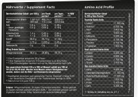 SRS Whey Isolat - 1900g Dose native