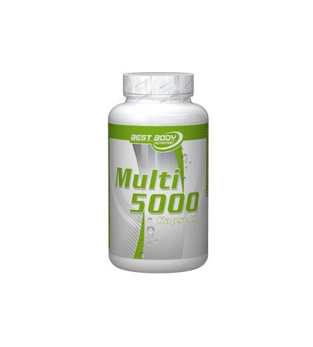 Best Body Multi 5000 - 100 Kapseln