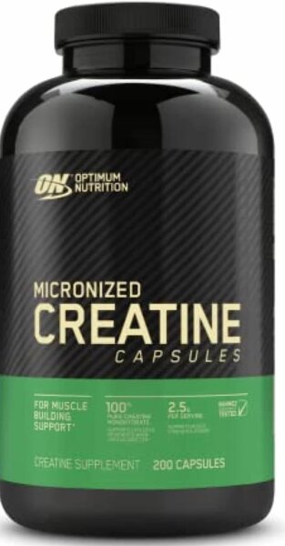 Optimum Nutrition Creatine 2500 Caps - 200 Kapseln