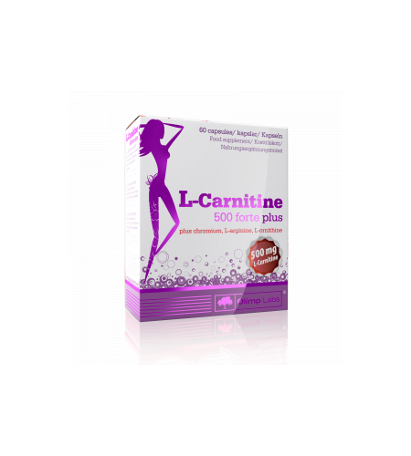 Olimp L-Carnitine 500 Forte Plus - 60 Kapseln