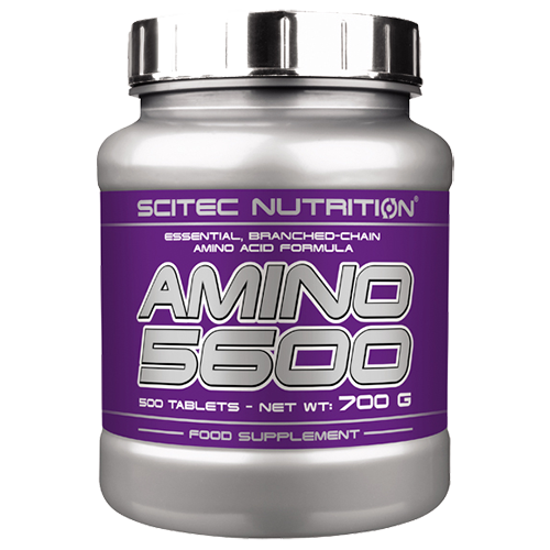 Scitec Nutrition Amino 5600 - 500 Tabletten