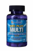 Puritans Pride ABC Plus Multivitamin 100 caplets