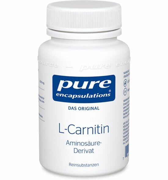 Pure Encapsulations L-Carnitin - 60 Kapseln