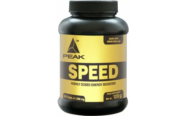 Peak Speed - 120 Kapseln