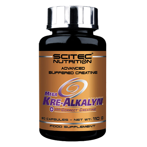 Scitec Nutrition Mega Kre-Alkalyn - 80 Kapseln