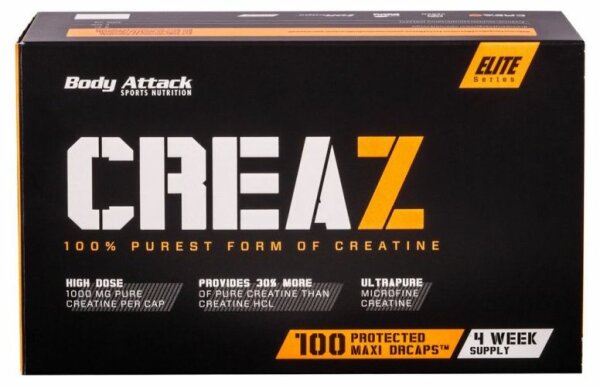 Body Attack CREAZ - 100 Maxi DRCaps