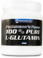 Paulemann-Vital 100% Pure L-Glutamin 500g