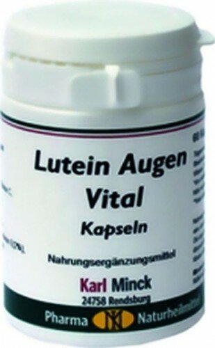 Karl Minck Lutein Augen Vital - 60 Kapseln