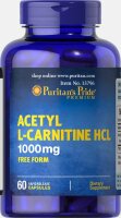 Puritans Pride ACETYL L-Carnitine HCI 60 Kapseln