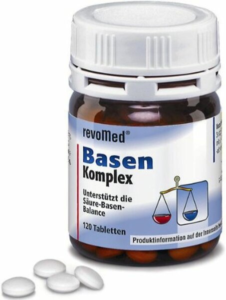 revoMed Basen-Komplex - 120 Tabletten