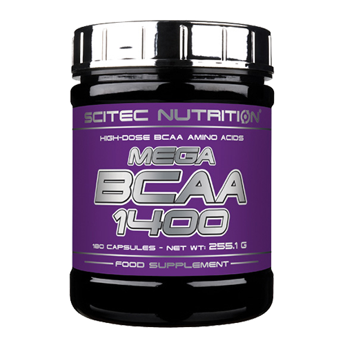 Scitec Nutrition Mega BCAA 1400 - 180 Kapseln