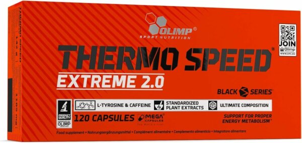 Olimp Thermo Speed Extreme 2.0 - 120 Kapseln