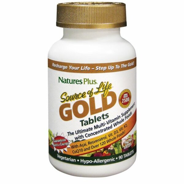 Natures Plus Source of Life® GOLD - 90 Tabletten