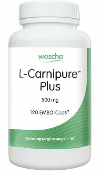 Woscha L-Carnipure Plus - 120 Kapseln