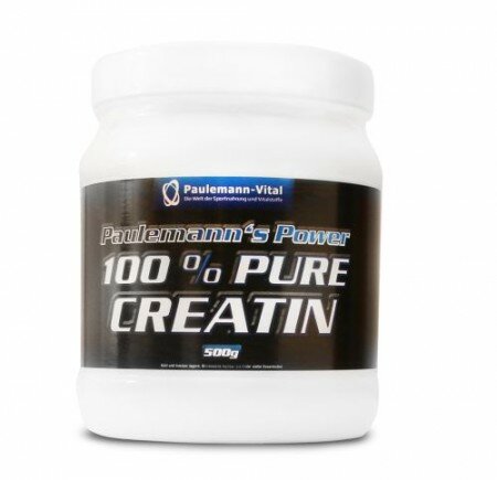 Paulemann-Vital 100% Pure Creatin 500g