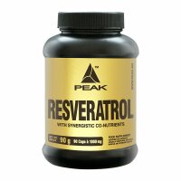 Peak Resveratrol - 90 Kapseln