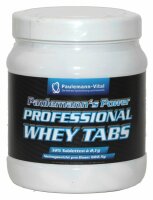 Paulemann-Vital Professional Whey Tabs - 325 Tabletten