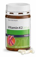 Sanct Bernhard Vitamin K2 - 120 Kapseln