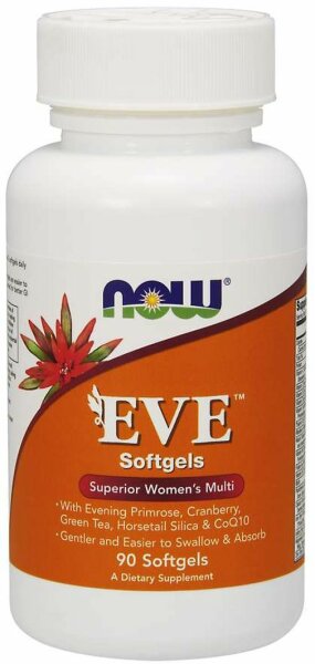 NOW Foods EVE- 90 Softgel- Kapseln